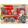 Primul meu puzzle utilaje agricole 2/4/6/8 piese
